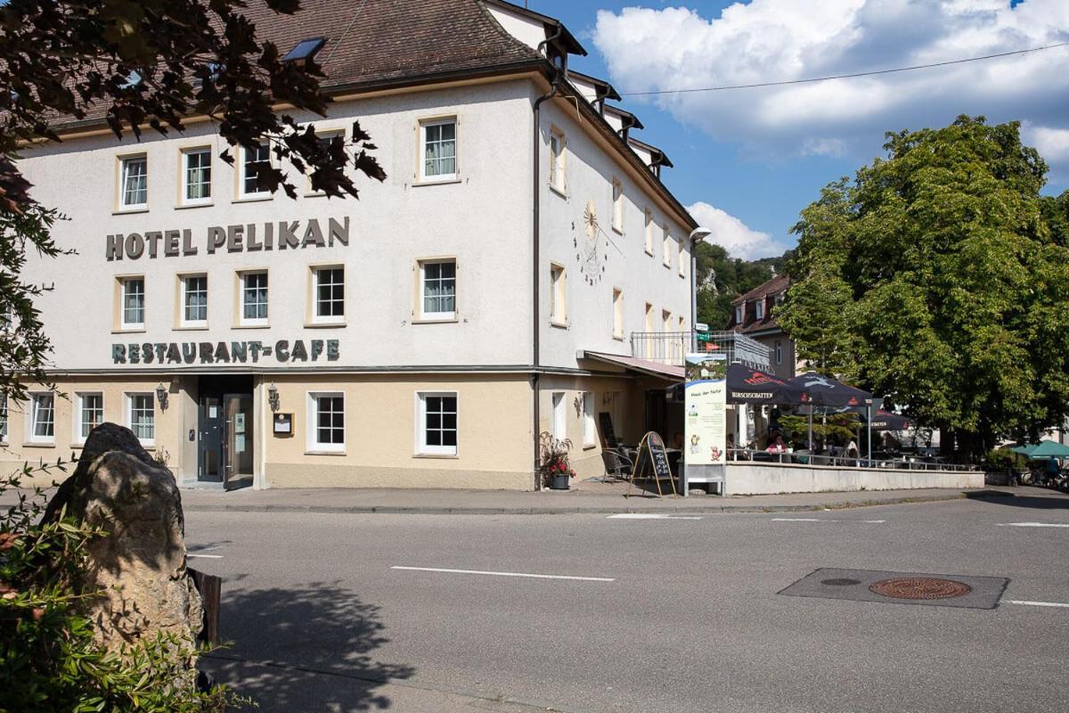 Hotel Pelikan Beuron Exterior foto